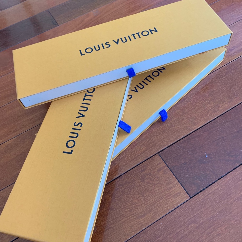 Louis Vuitton Scarf or Tie boxes